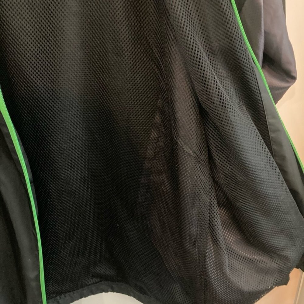 DIADORA Sz M Soccer Brand Unlined with Pockets Wind Breaker Jacket - Picture 5 of 6